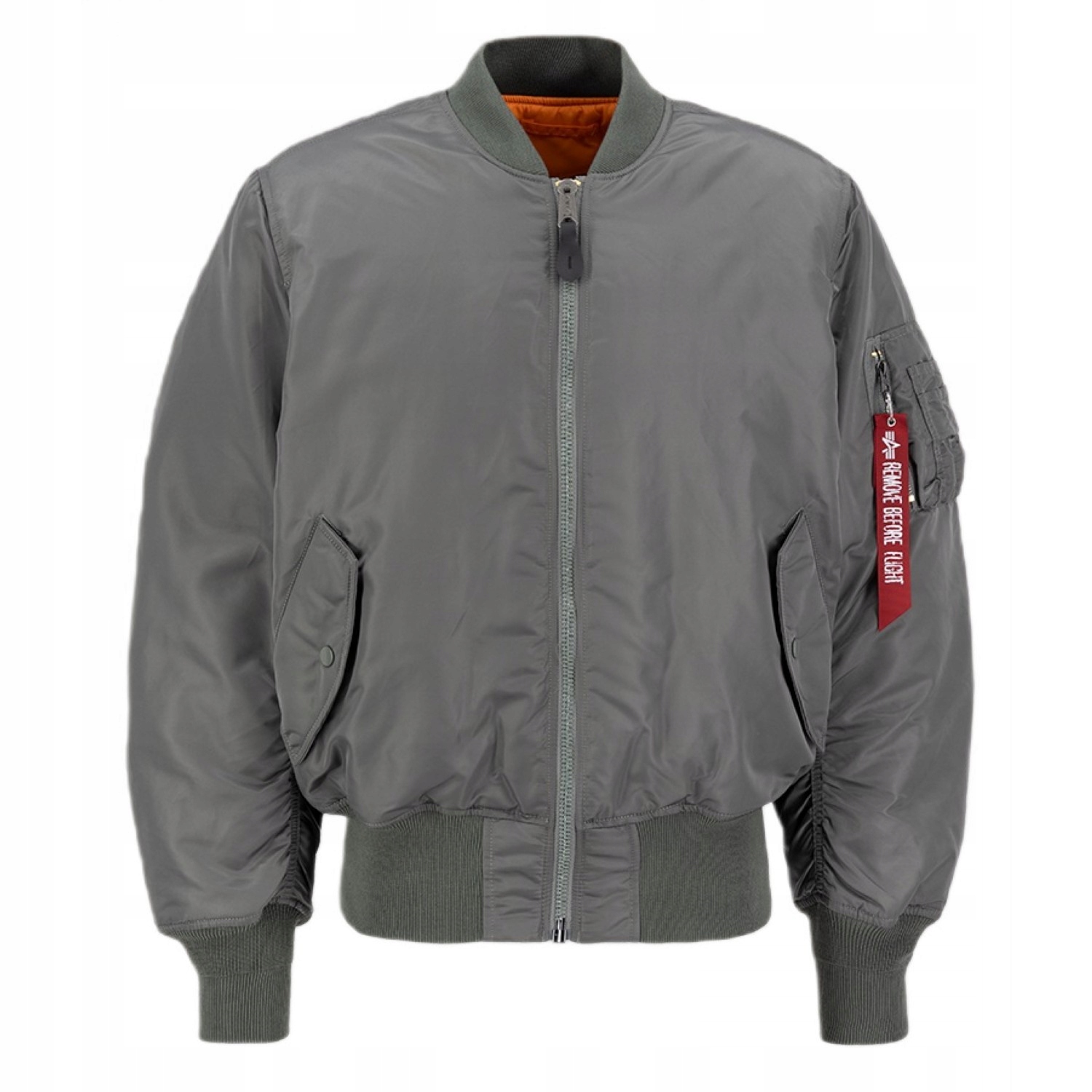 Bunda Alpha Industries MA-1 100101 432 Vintage Green S