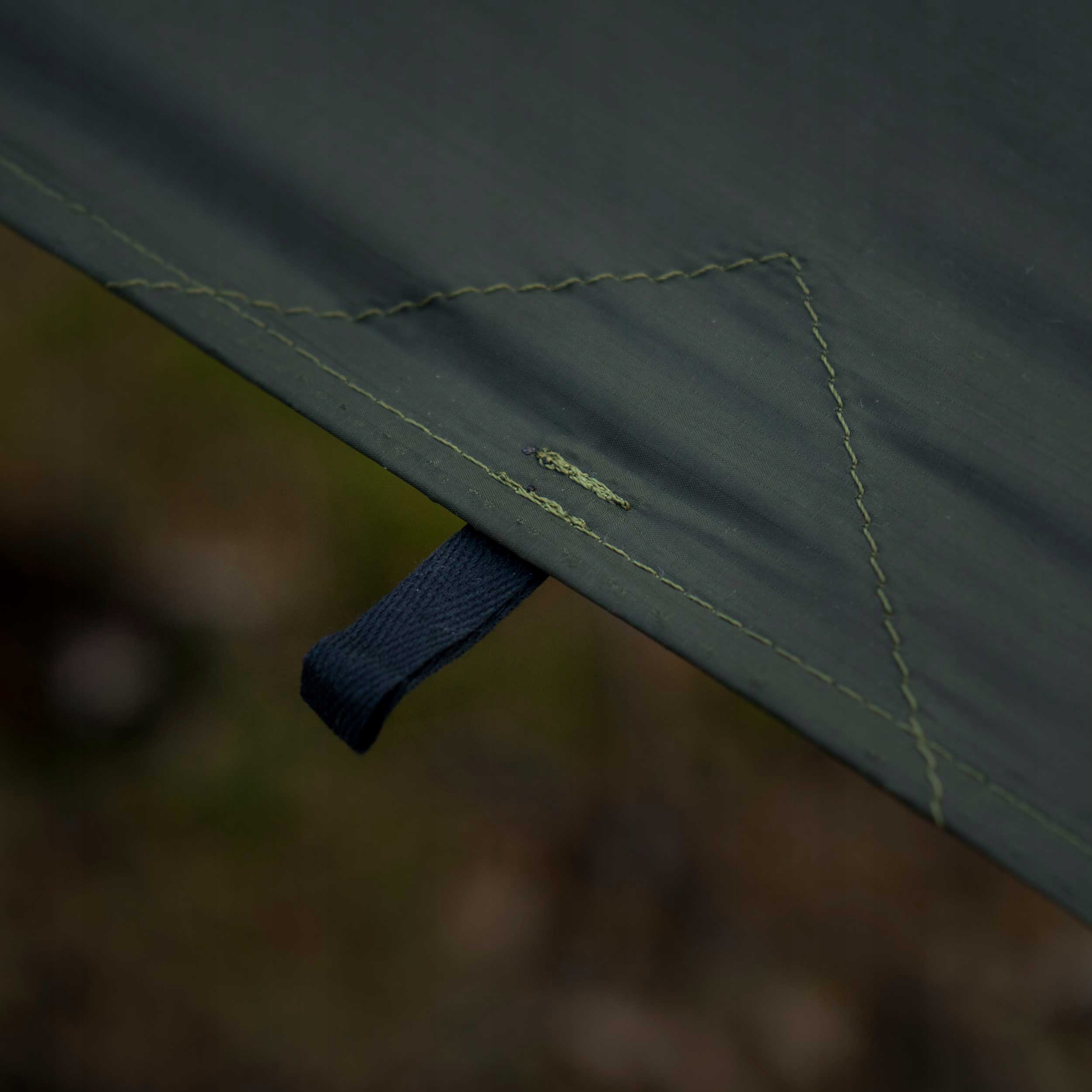 Tarp TigerWood Żak 3,4 m x 1,6 m ze stelażem Model Żak 3,4 m x 1,6 m