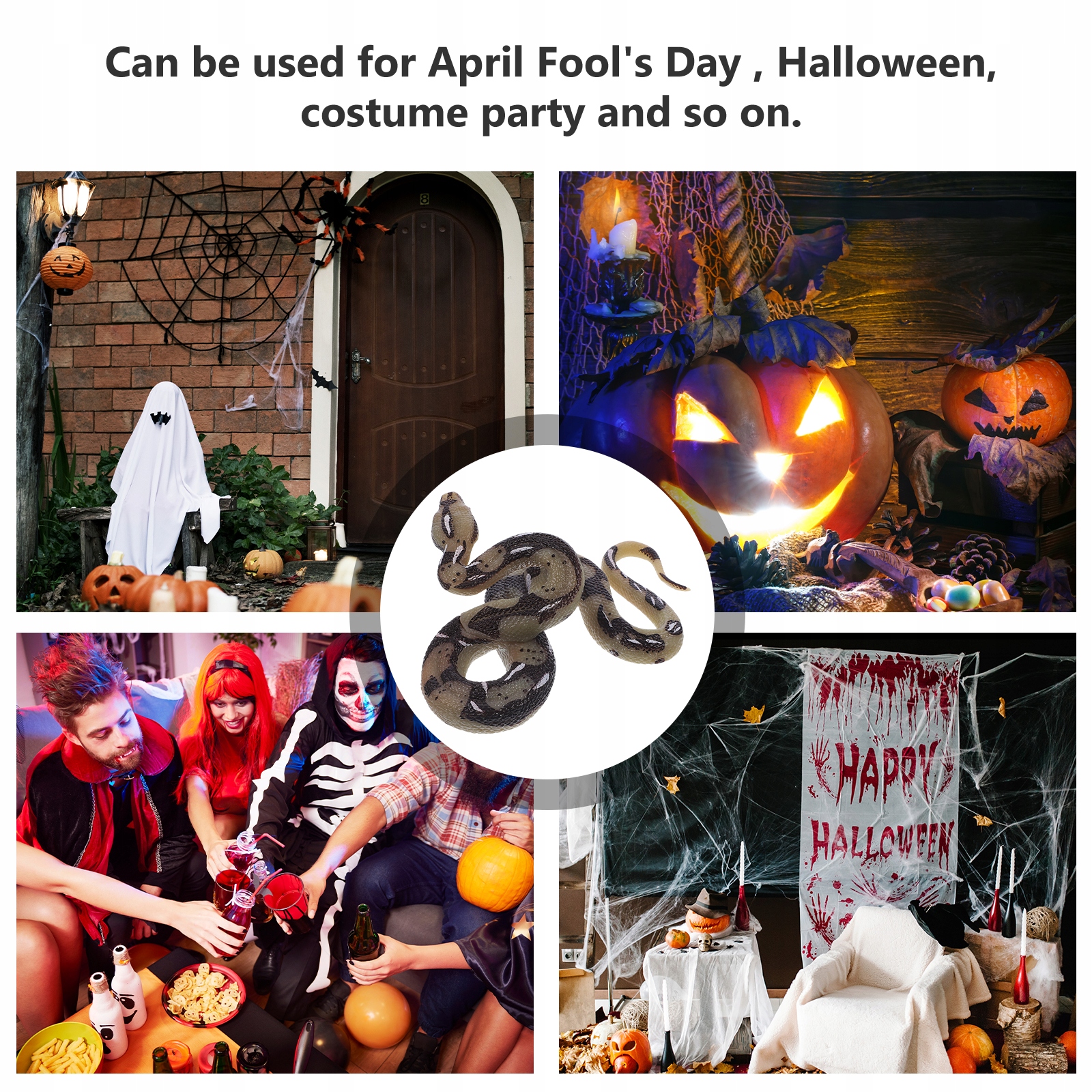 Gadzie węże gumowe Materiał inny