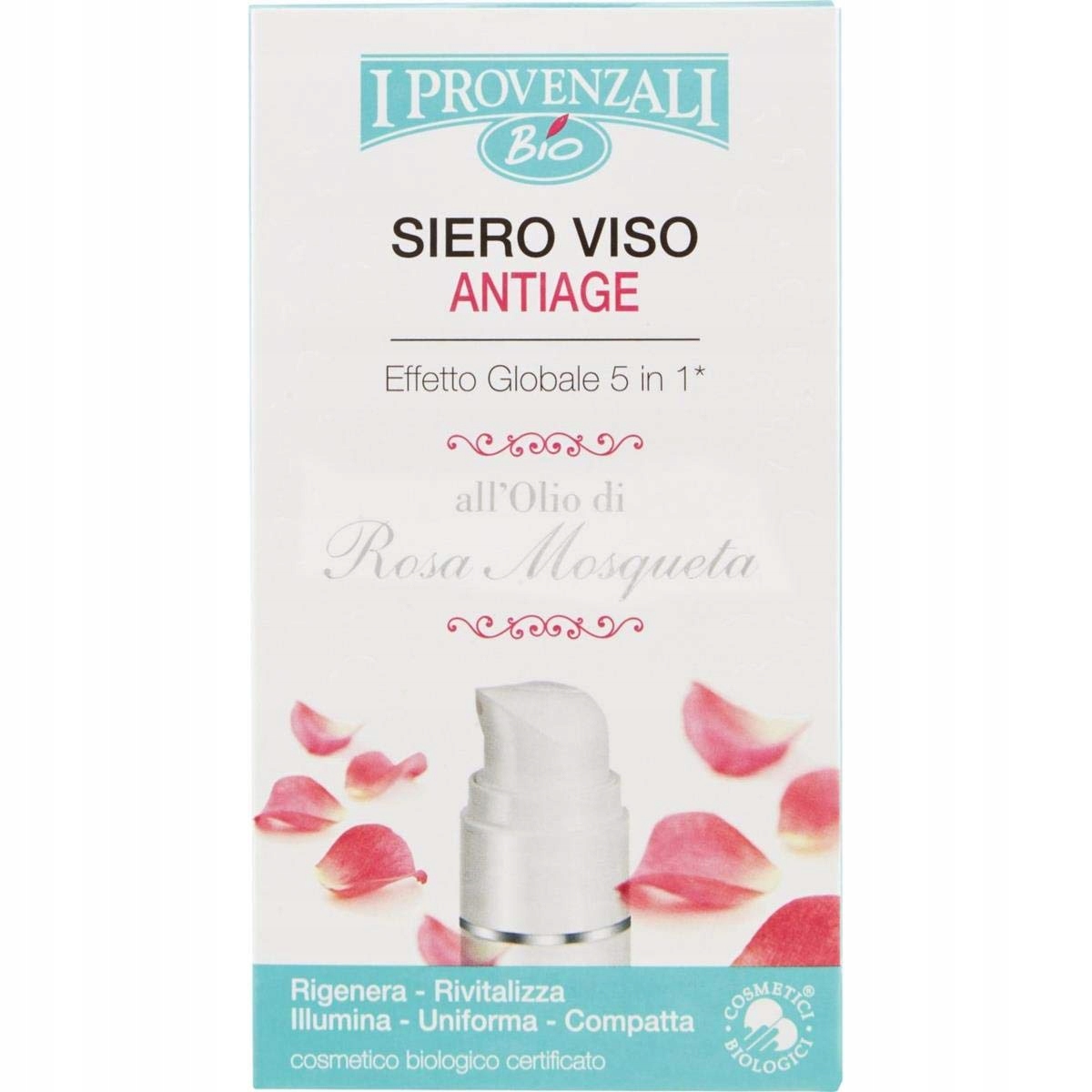 I PROVENZALI Serum do twarzy z olejkiem Rosa 30 ml
