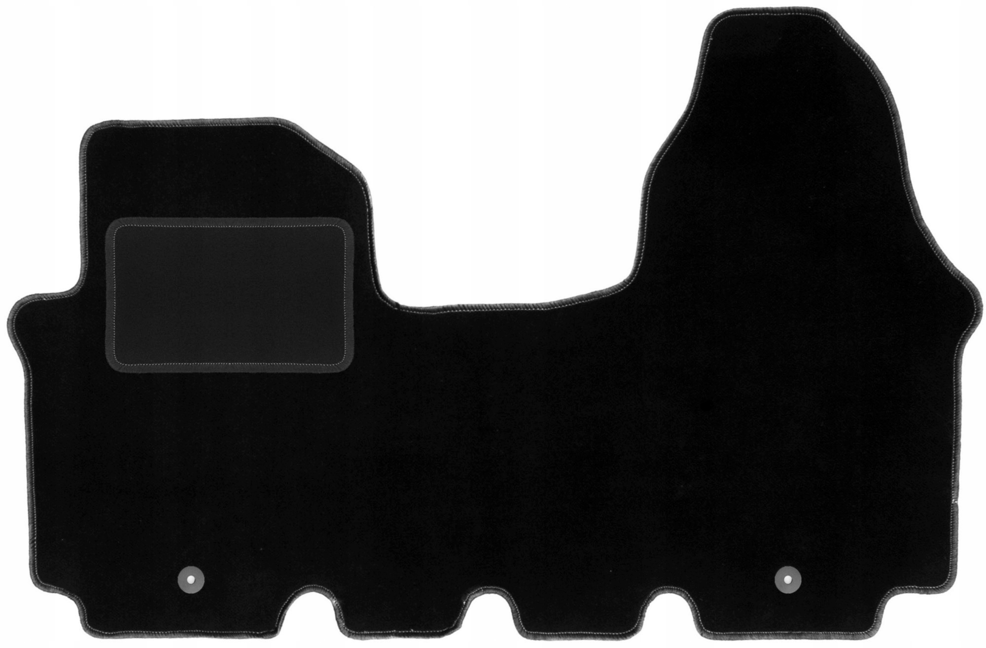 Dywaniki welurowe przednie do: Opel Vivaro dostawczy (2001-2014)