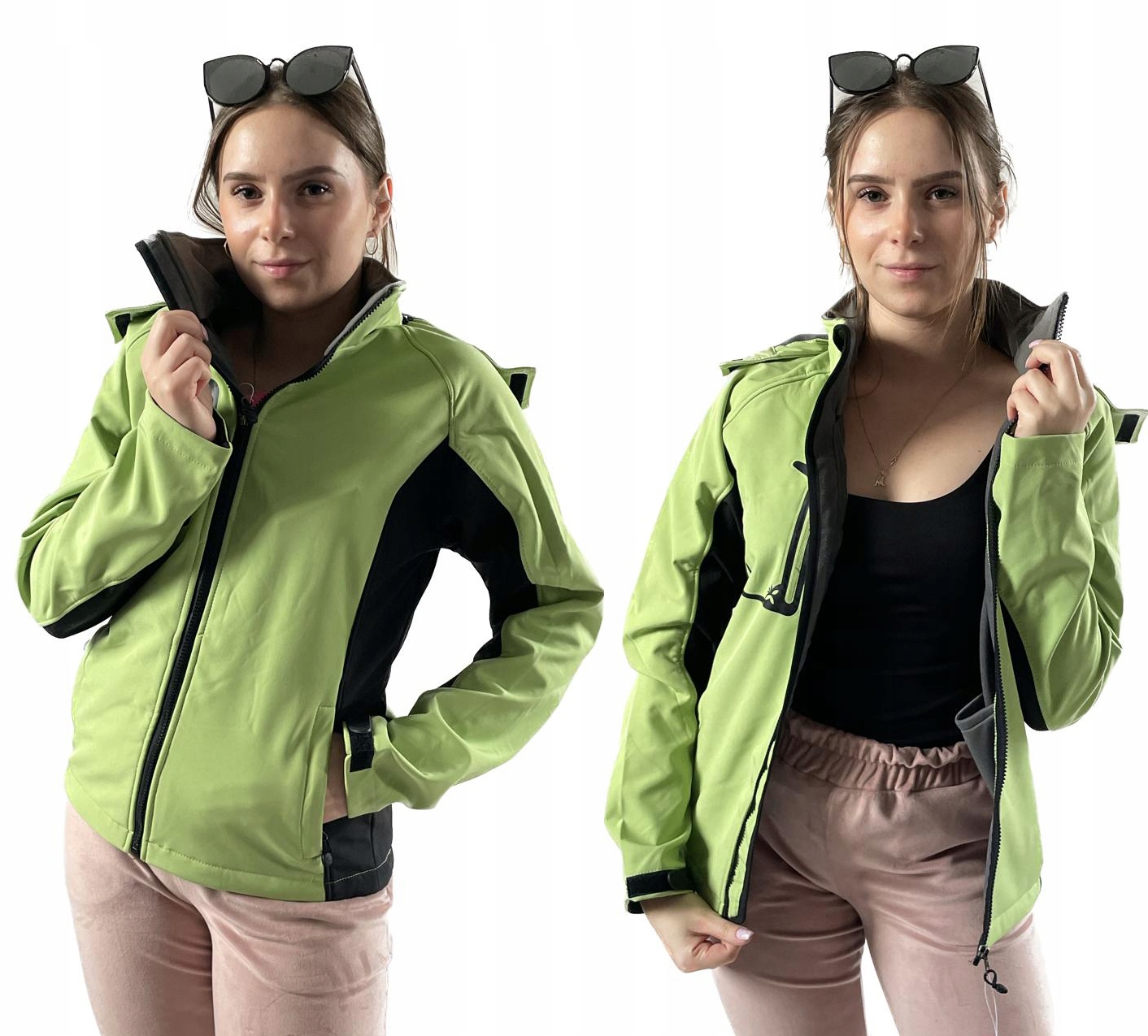 

Kurtka Damska Softshell Przejściowa Wiosna 5000 S