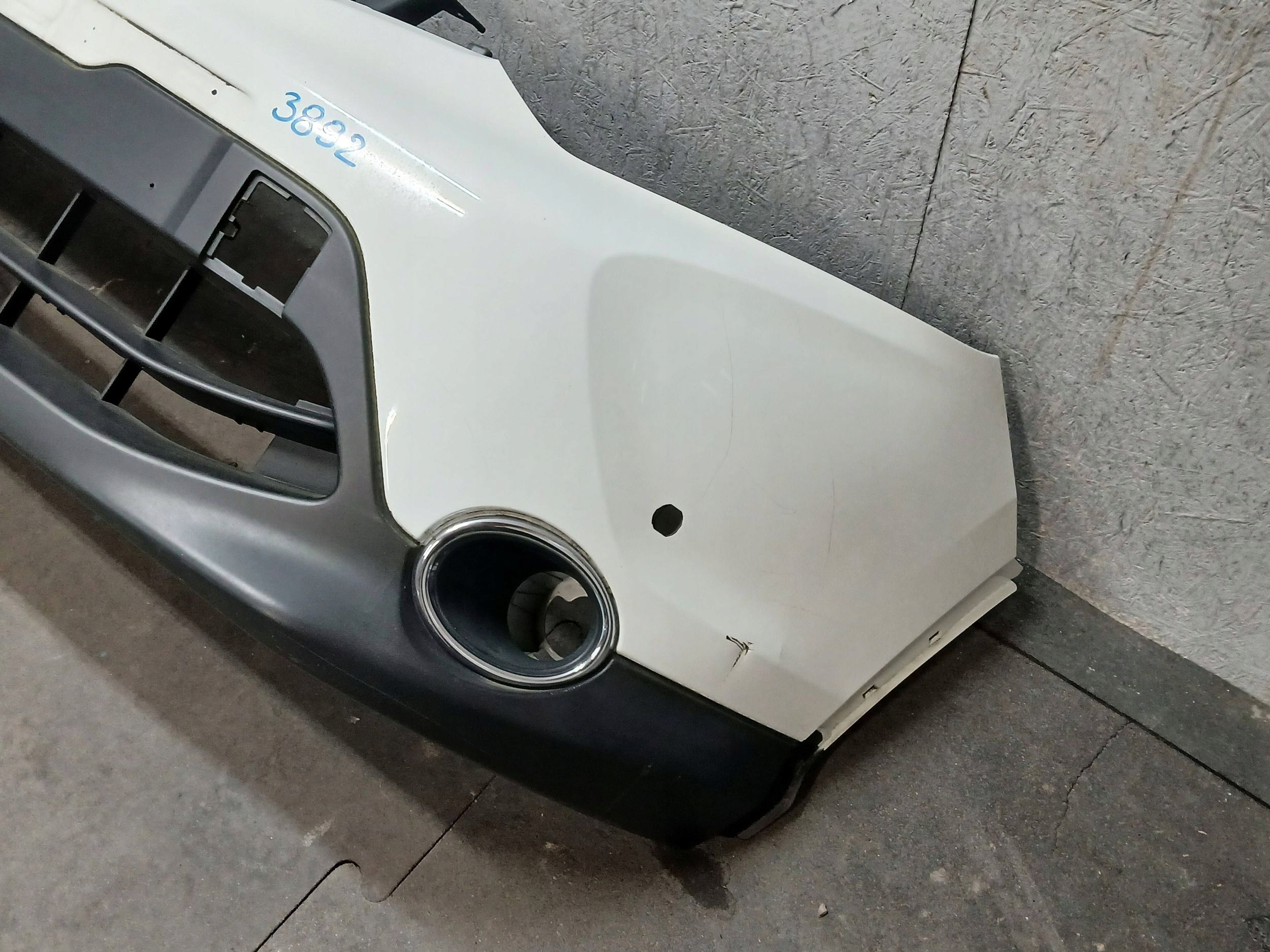 bumper front NISSAN QASHQAI II 2 J11 13-17