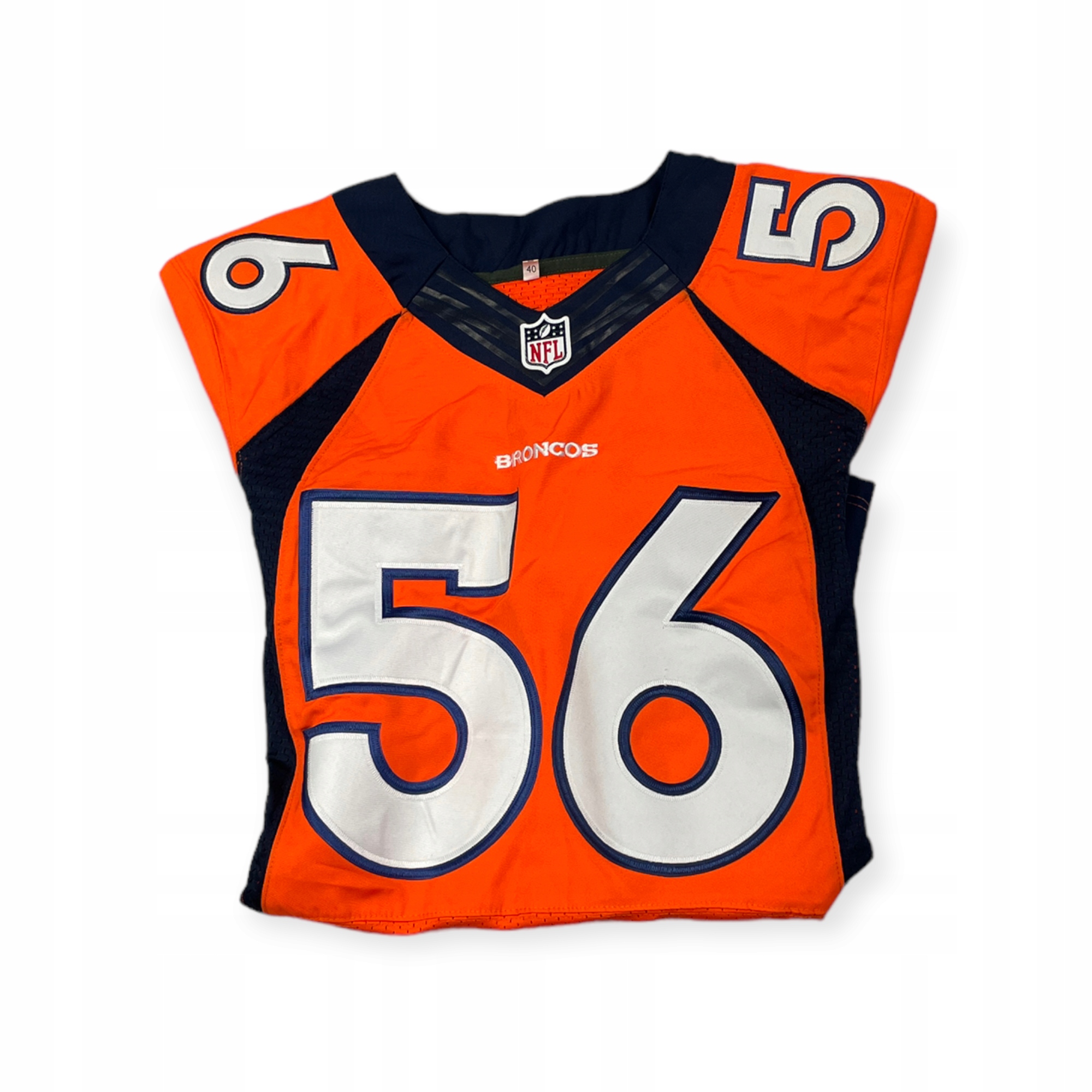 Koszulka T-shirt męski Nike Ray 56 Broncos NFL M 40 Marka Nike