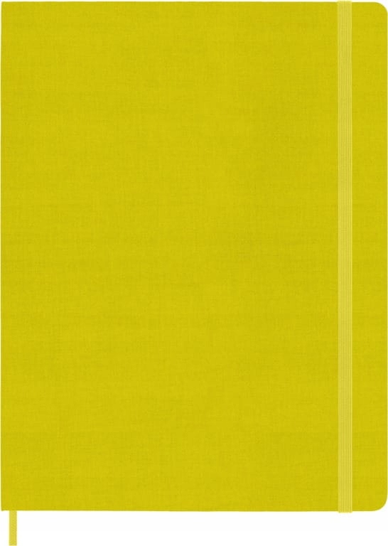 Notes Classic XL 19x25cm linia żółty