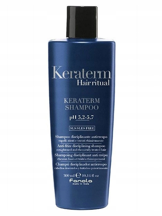 

Fanola Keraterm Szampon dyscyplinujący 300ml