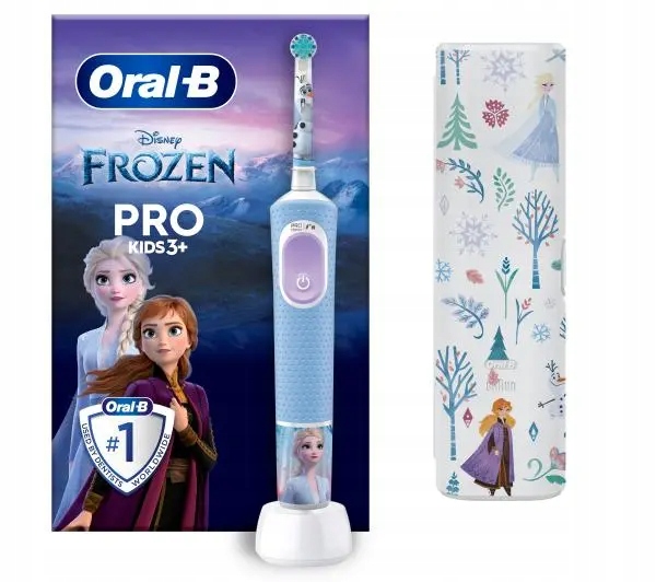 Szczoteczka rotacyjna Oral-B Pro Kids 3 Frozen Etui