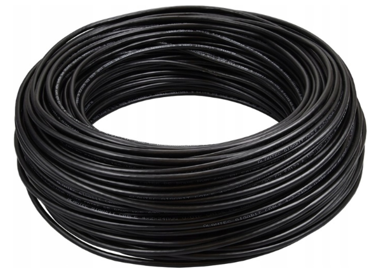 Skrętka Alantec Zewnętrzny żelowany U/utp kat. 5e 50 m