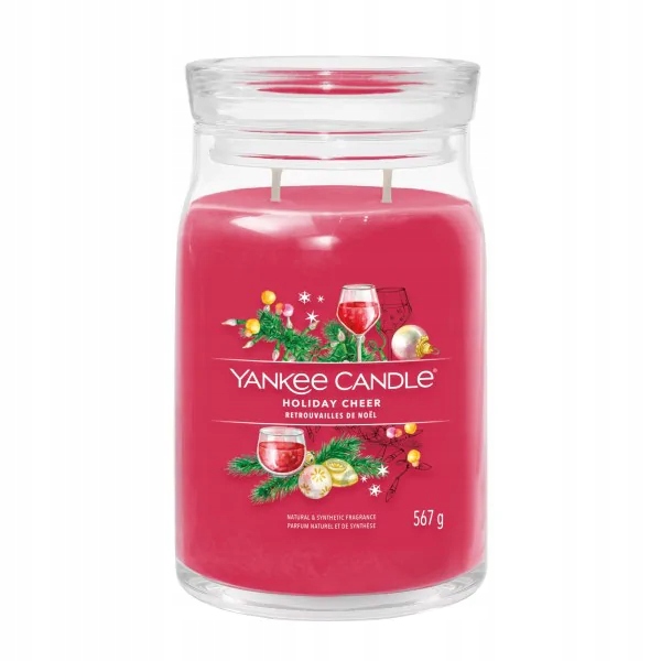 Yankee Candle Signature velká Holiday Cheer