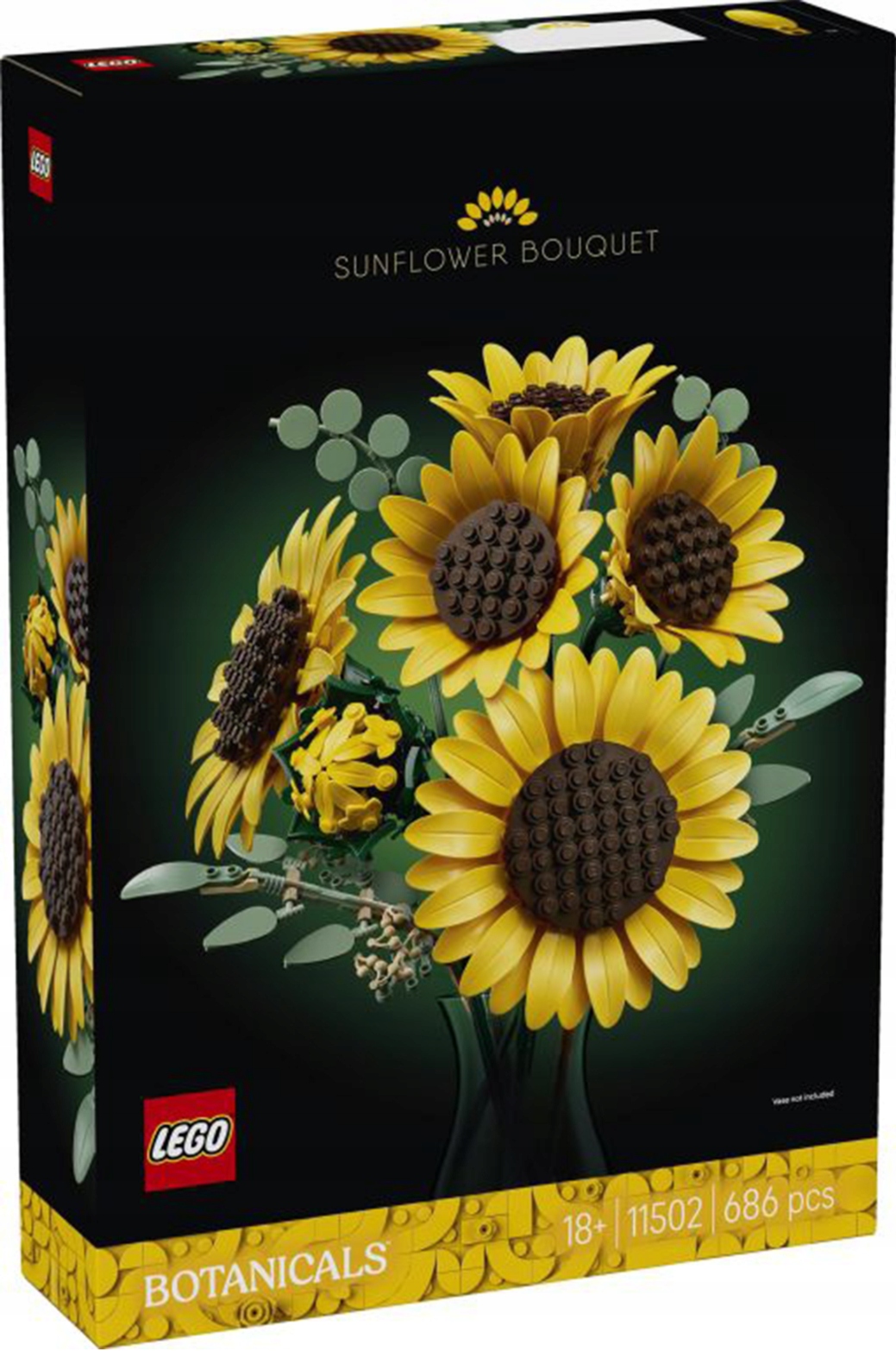 11502 Lego The Botanical Collection Kytice slunečnic