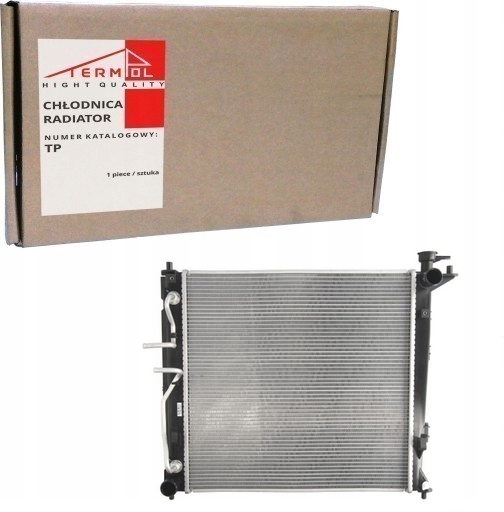 CHŁODNICA WODY HYUNDAI ix35 KIA SPORTAGE 2.0 CRDi