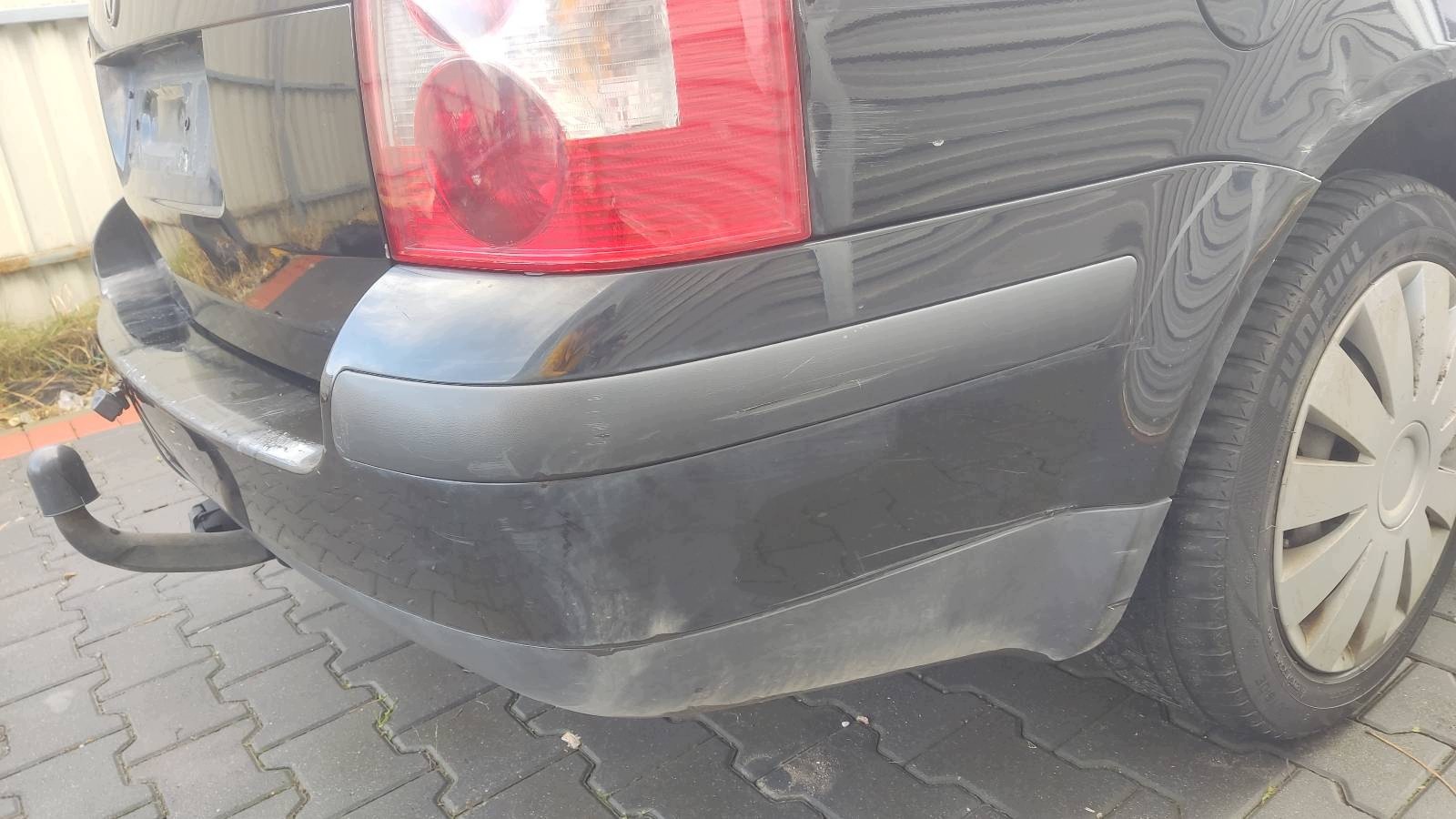 stoßstange heck VOLKSWAGEN PASSAT B5 FL