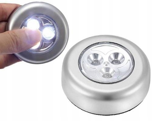 

Lampka Led Samoprzylepna na Baterie Samoprzylepne