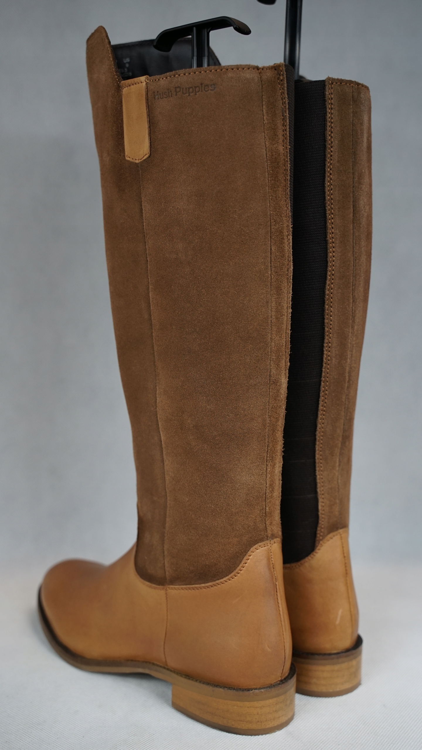 Buty Kozaki Damskie Jesienne HUSH PUPPIES | r 40 Rozmiar 40