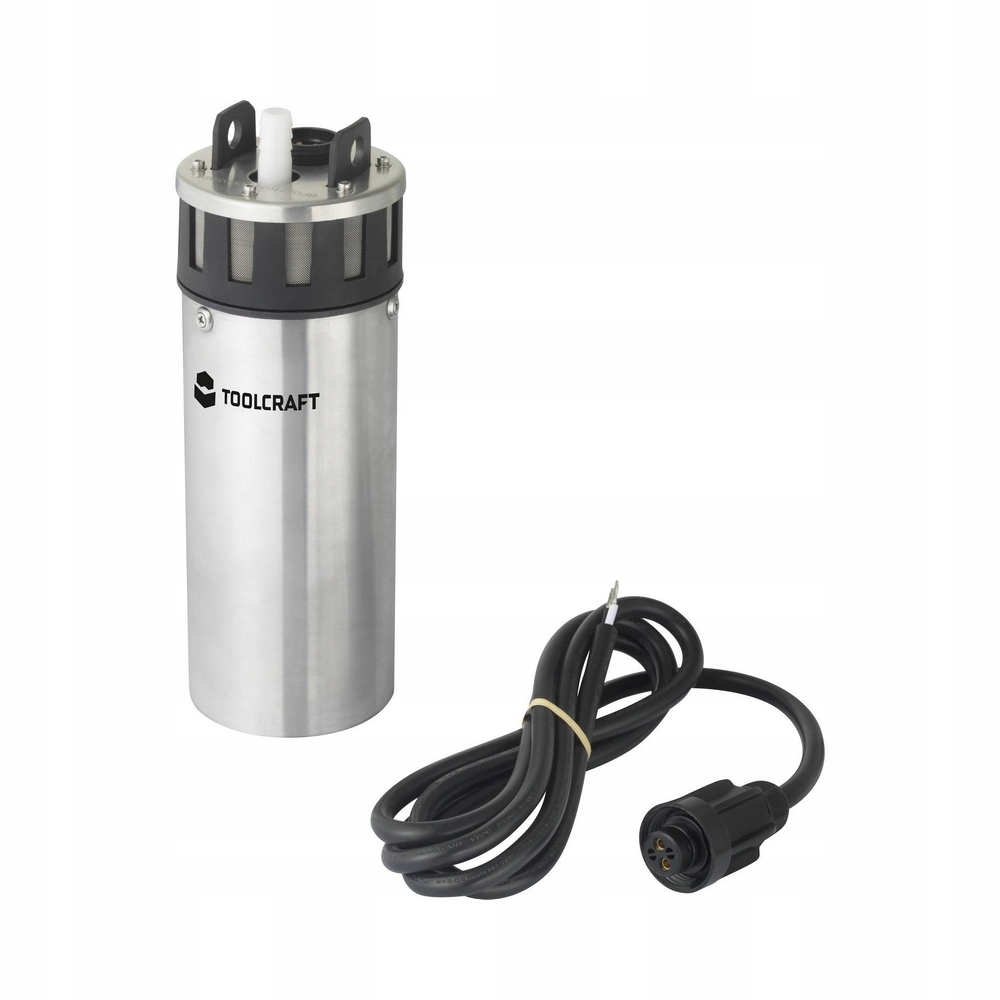 Pompa niskonapięciowa 24 V GŁĘBINOWA do studni ZATAPIALNA 390 L/h 7 BAR