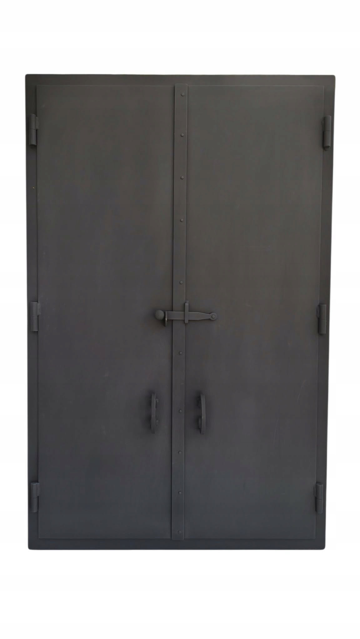 Duże drzwiczki do wędzarni, grilla 67x109