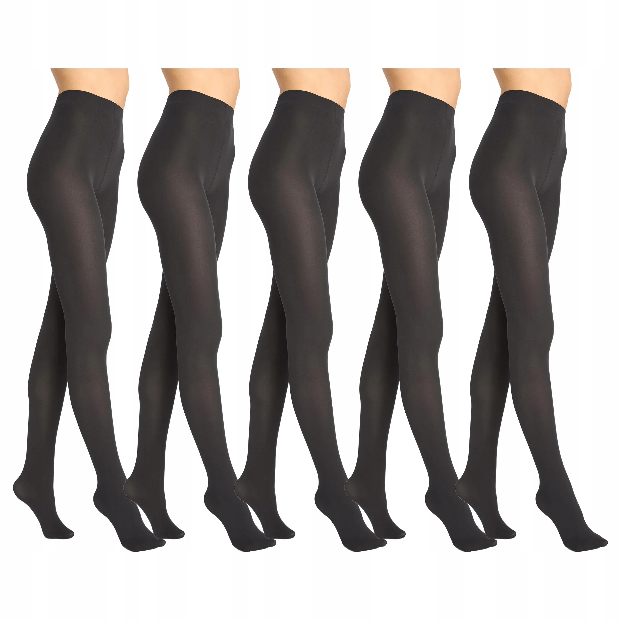 5 x Punčocháče Cover 50 den Marilyn Fumo 3XL/4XL