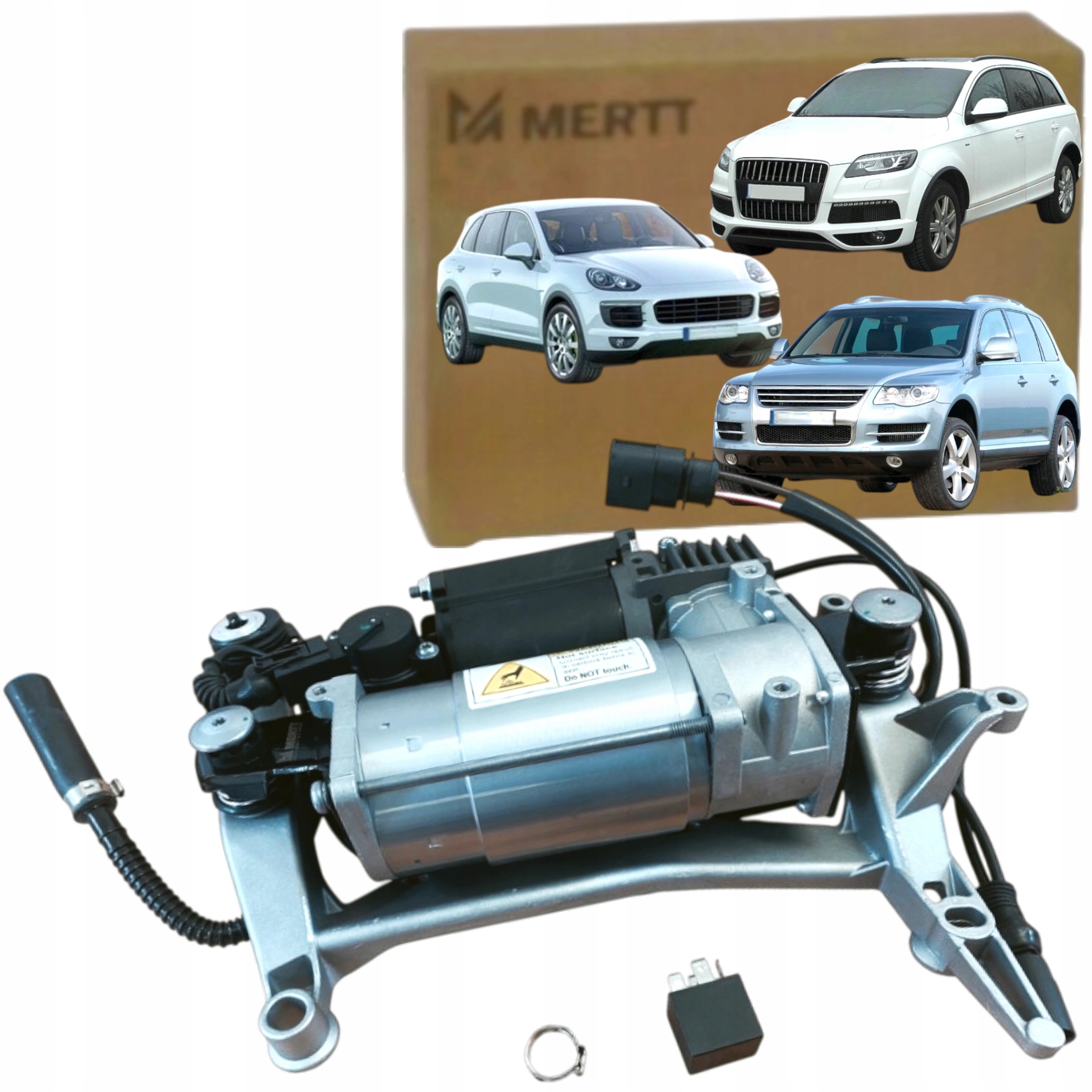 Kompresor Zavěšení Nový Vw Touareg Porsche Cayenne 2002-2010