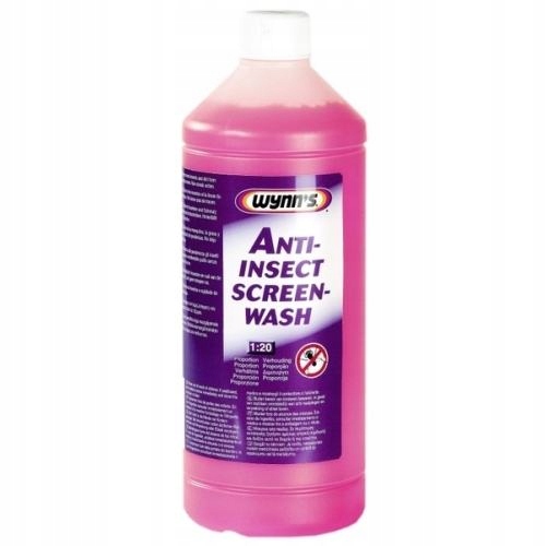 Letni Koncentrat Płynu Do Spryskiwaczy Wynn's Usuwa Owady 1000ML