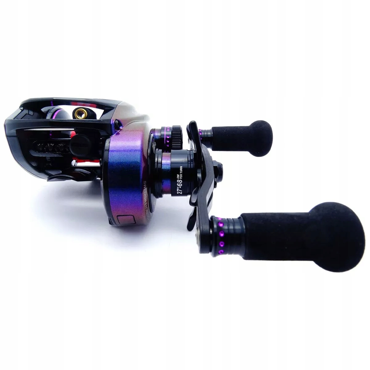 Kołowrotek Abu Garcia REVO4 IKE-L REVO IKE LP LEFT Model Revo Ike