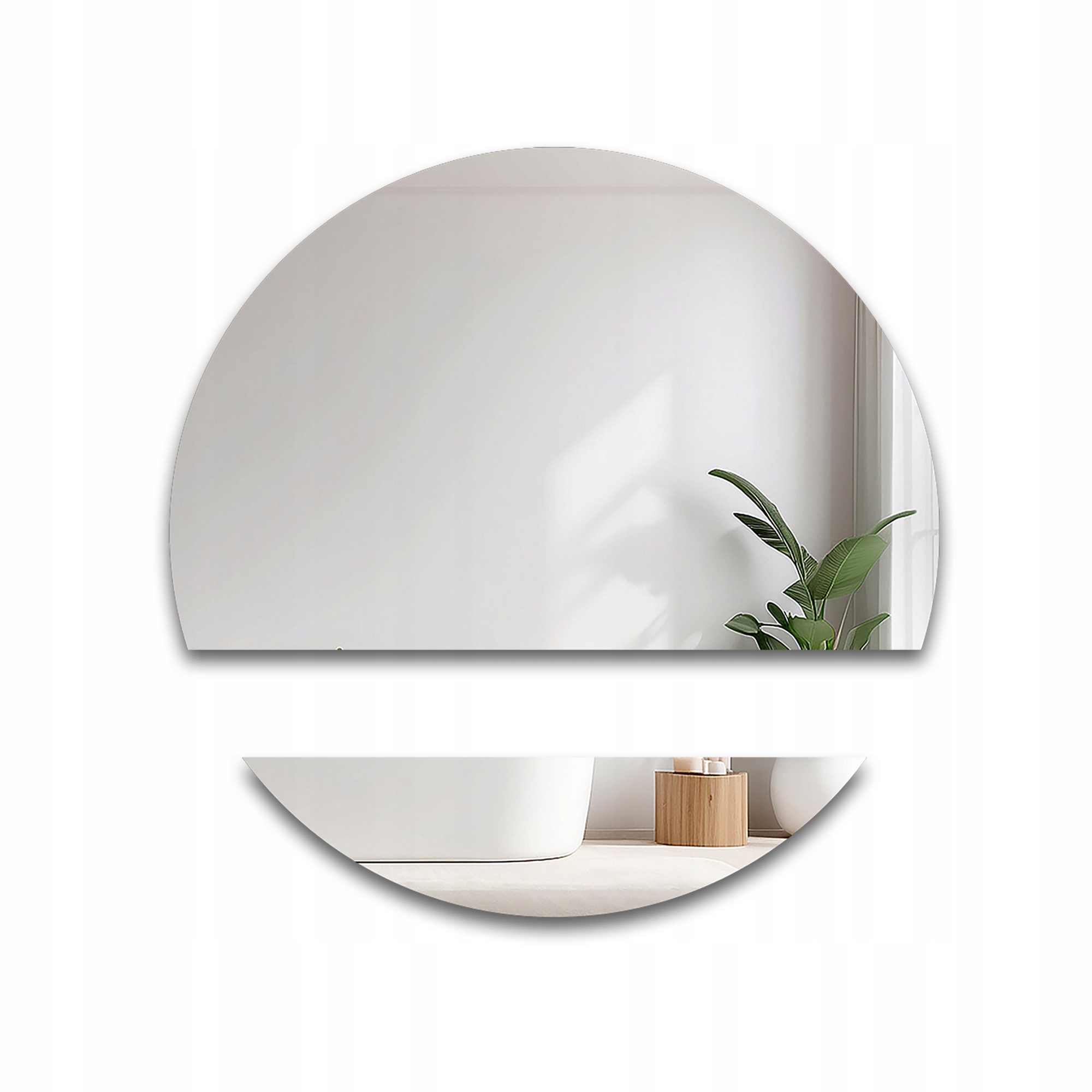 Zrcadlo se dvěma částmi Wiro Fi 150 cm