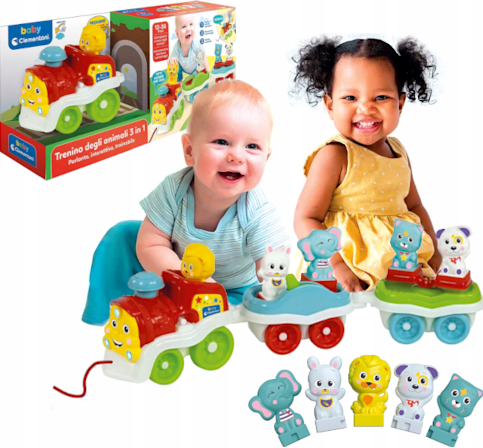 

Interaktywny Pociąg Ze Zwierzętami Piosenki Dźwięk