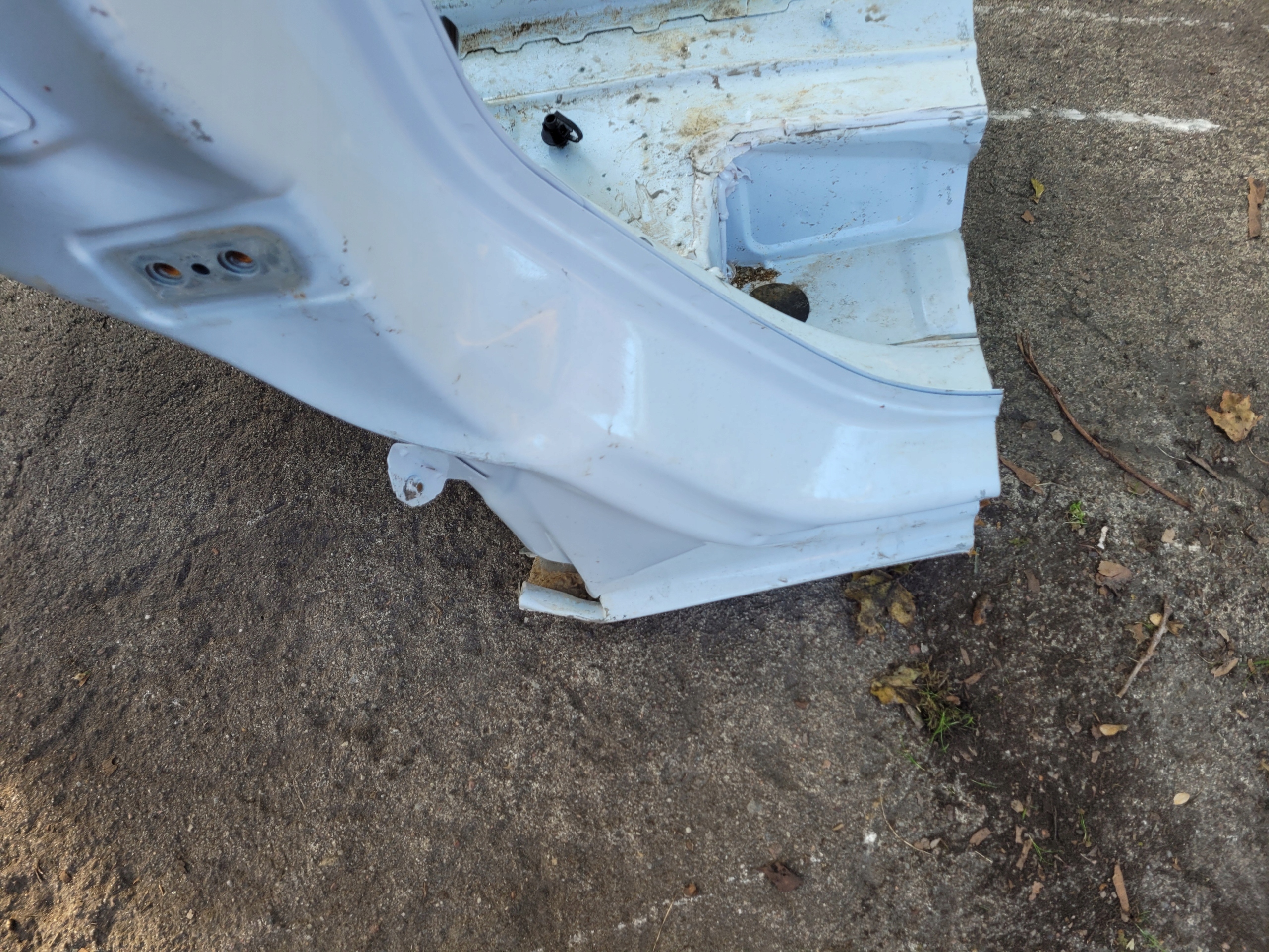 front body quarter left PEUGEOT EXPERT III SCUDO JUMPY VIVARO C