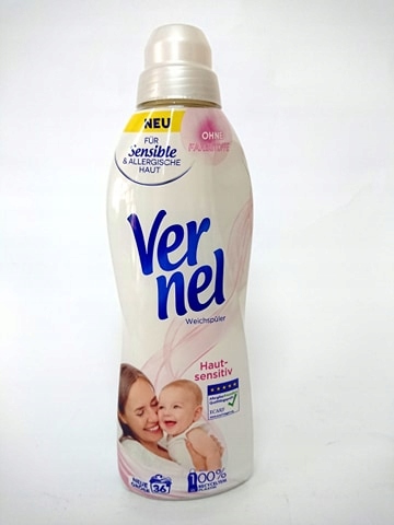 

Vernel Hautsensitiv 0,9L 36P Płyn Do Płukania De