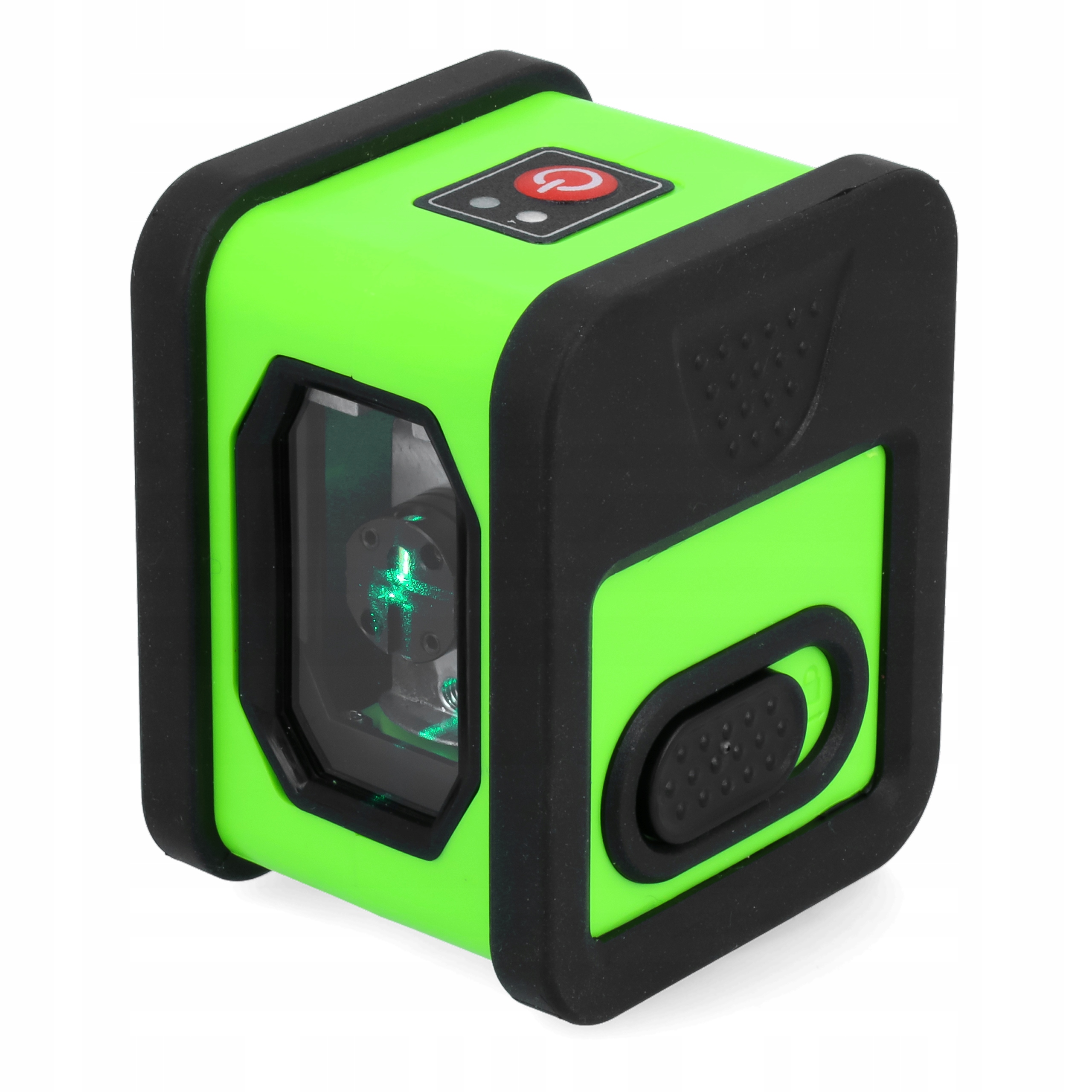 POZIOMICA LASEROWA LASER KRZYŻOWY 4D SAMOPOZIOMUJĄCA 25M Kod producenta SIP-L4 GREEN