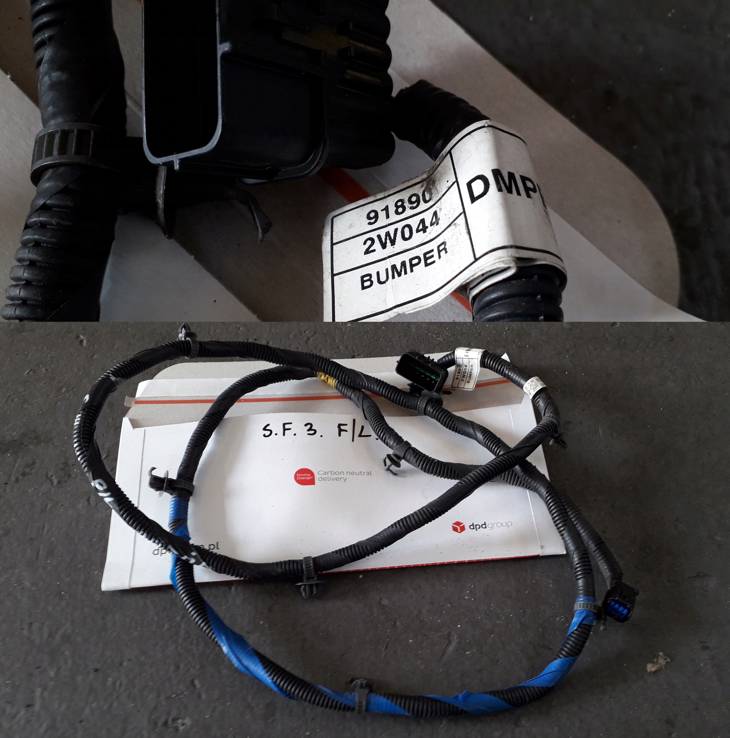 918902W044 - HYUNDAI SANTA FE III 16R КАБЕЛЬ ПРОВІД 91890-2W044