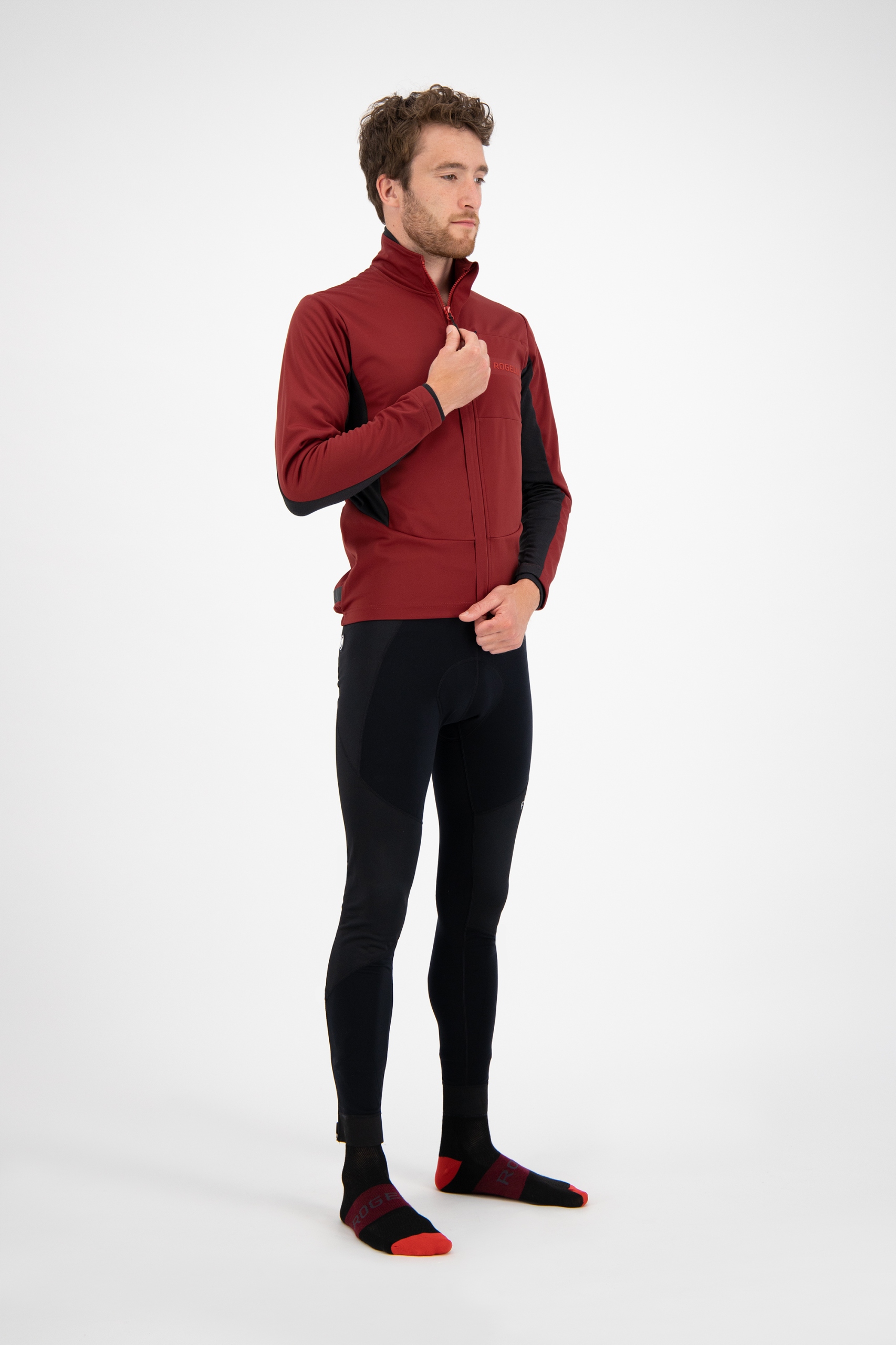 Rogelli BARRIER męska kurtka rowerowa Marka Rogelli