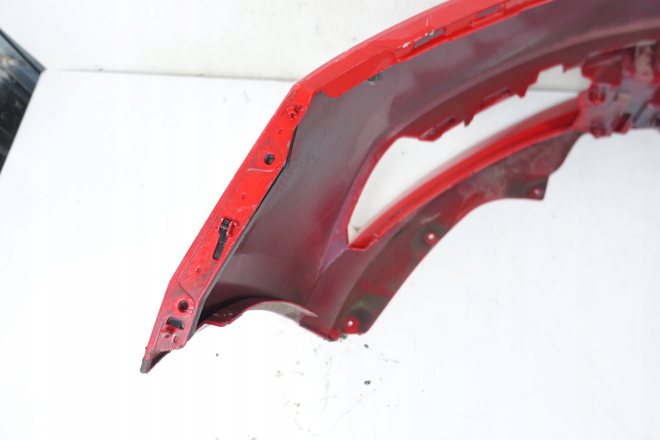 SKODA FABIA III 6V 2014- bumper front front 6V0807221