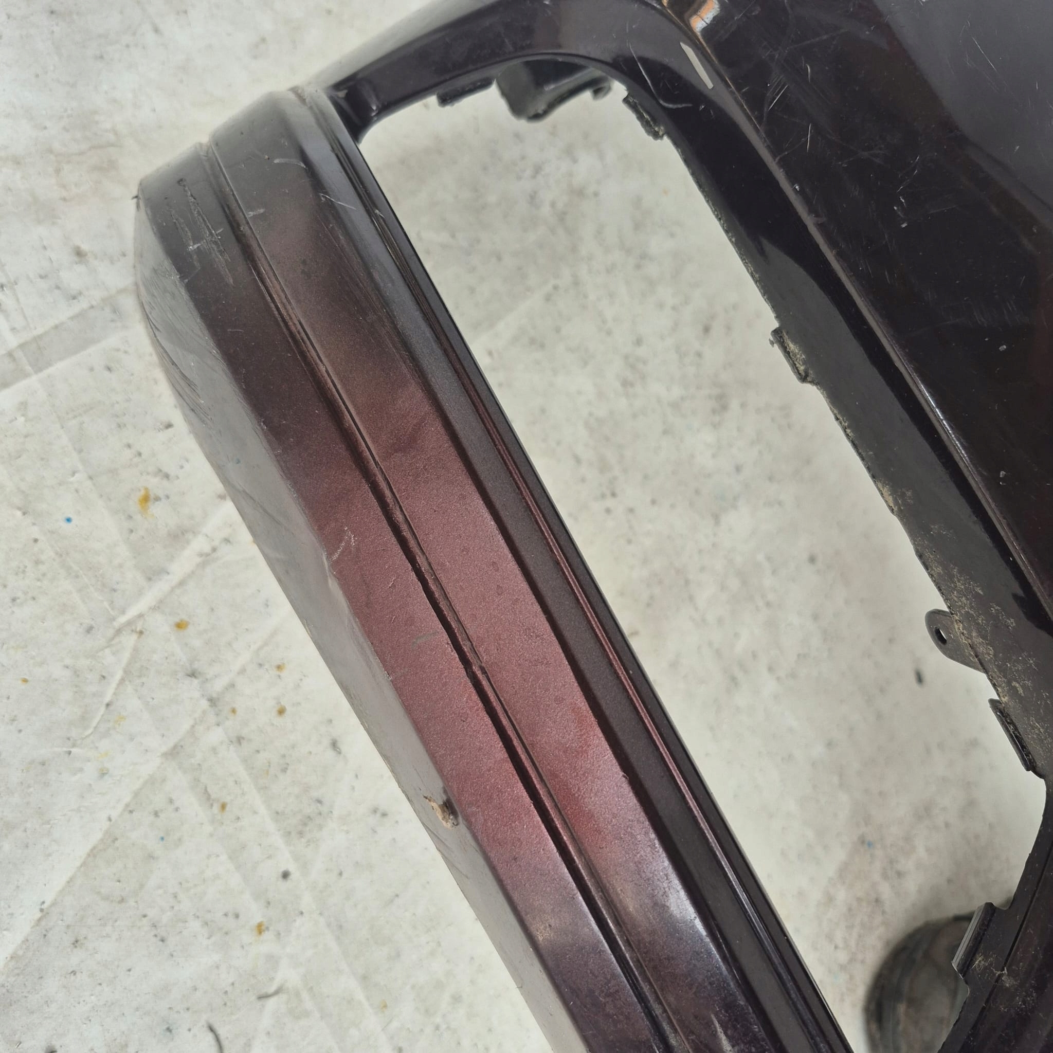 MERCEDES E-KLASA W212 CLASSIC 09-13 bumper front front