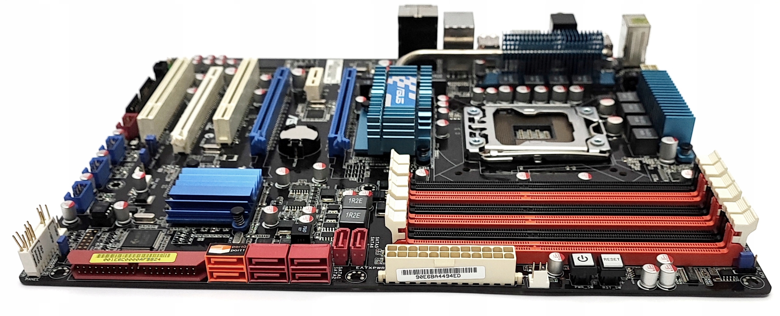 Asus P6T REV.1.01G, s1366, DDR3 + chłodzenie Producent Asus