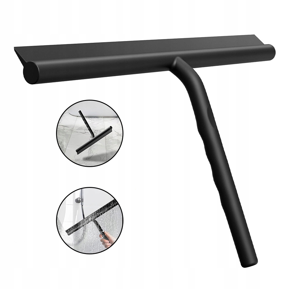 Stěrka Na Vodu Ze Skel Oken Sprchového Koutu S Háčkem