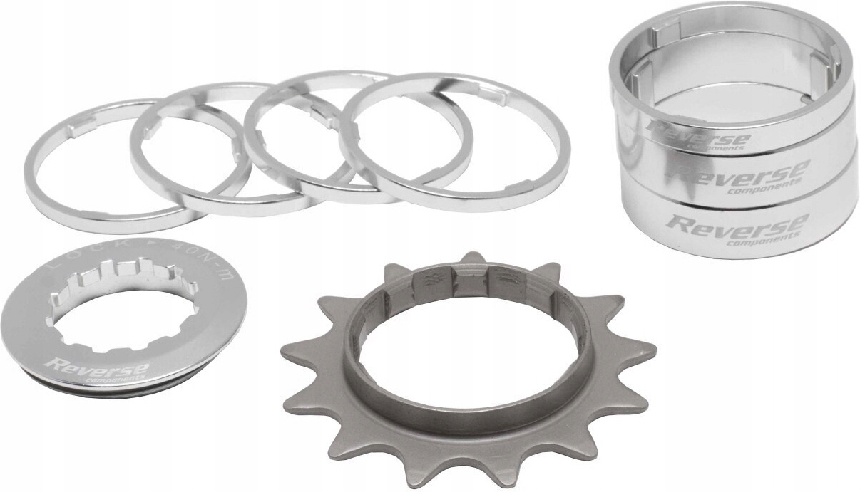 Adaptér Reverse SingleSpeed Kit 13T stříbrný Shimano