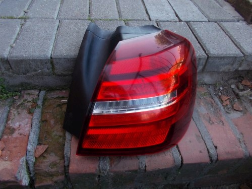 MERCEDES GLA X156 A156 LAMPA TYLNA PRAWA LED LIFT