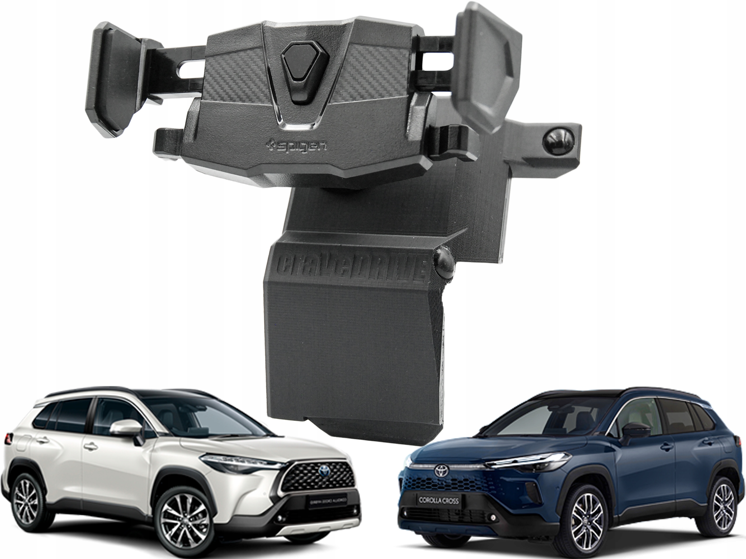 Automatický držák telefonu Click určený pro Toyota Corolla Cross