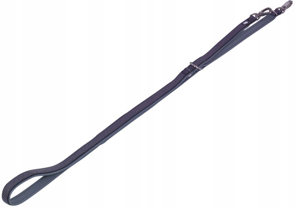 Smycz dla psa Nobby Classic Preno Royal rozm. L-XL Czarny