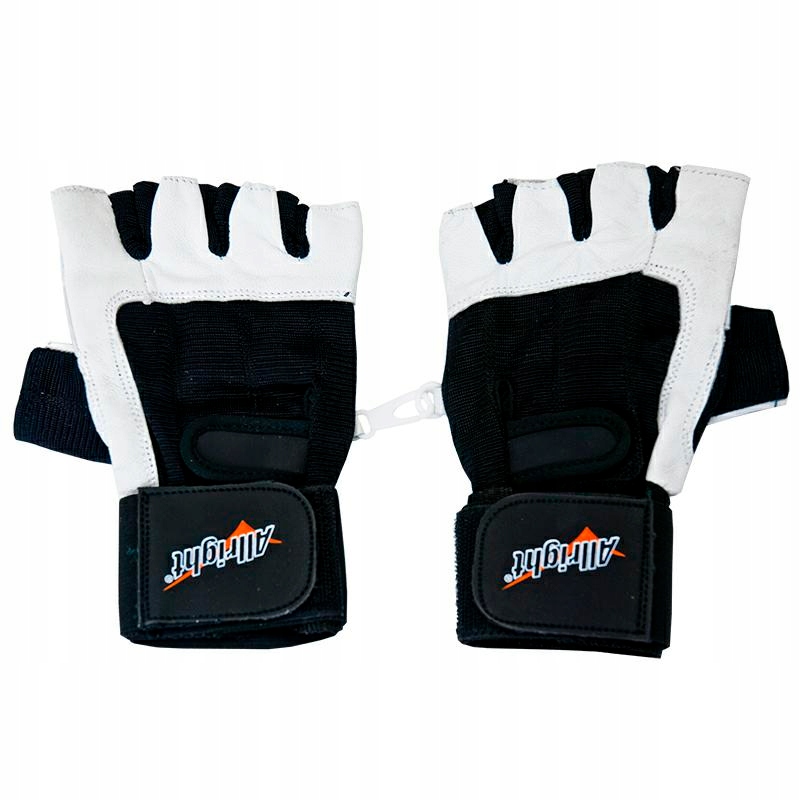 RĘKAWICZKI KULTURYSTYCZNE DR r.L ALLRIGHT mod.2414 Marka Allright