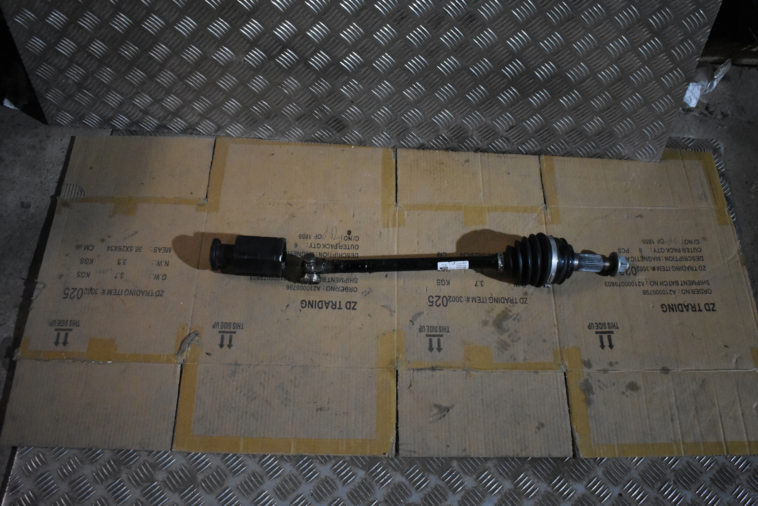 semi-axis front right PORSCHE PANAMERA 971 1