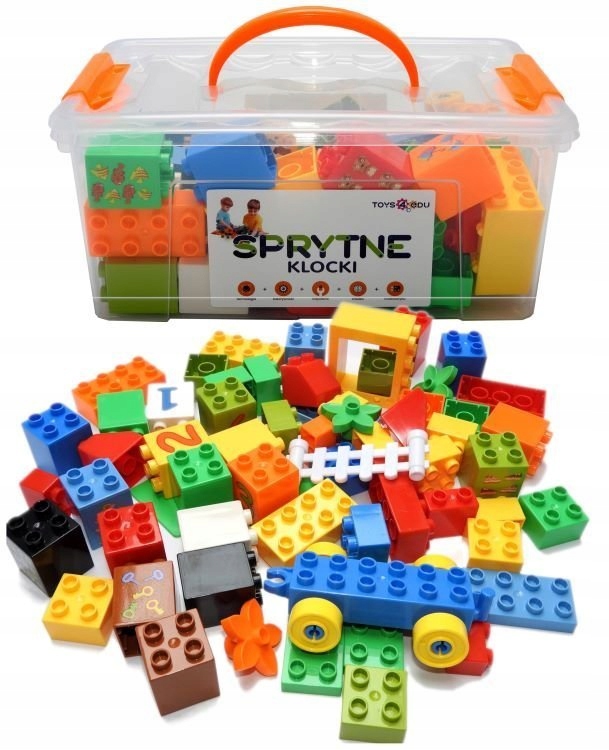 

Sprytne Klocki Konstrukcyjne 63 Elementy