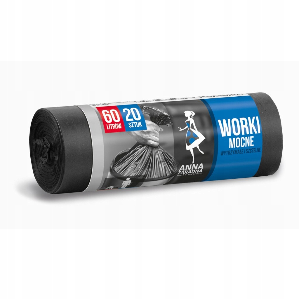 

Worki na śmieci uniwersalne 60l 20 szt.
