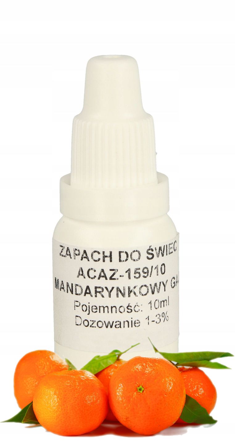 

Zapach Mandarynkowy Gaj 10 ML Do Świec Parafiny