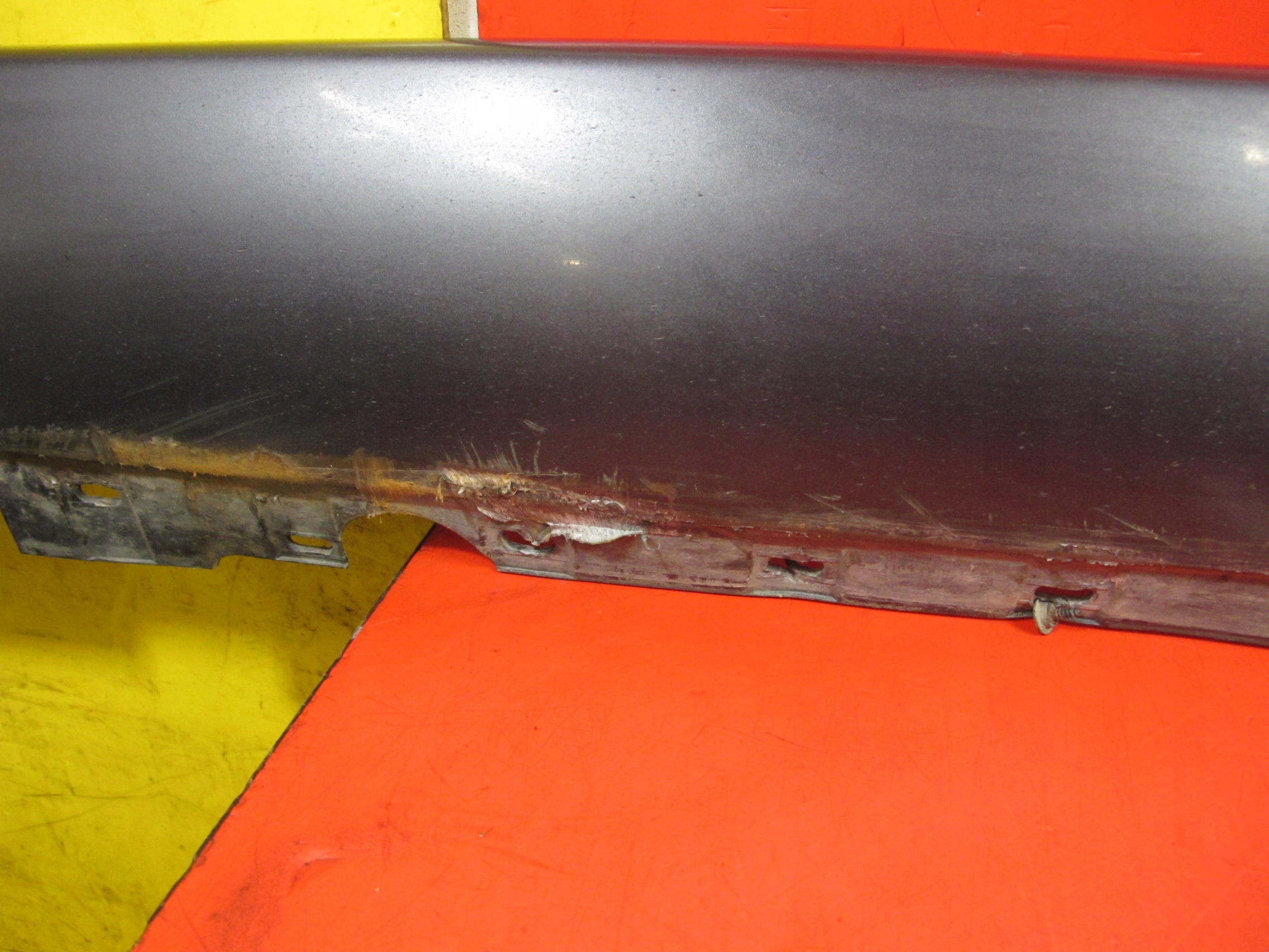 AUDI A8 D3 4E moulding cap threshold left LZ7Q