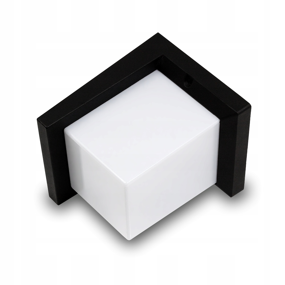 Venkovní Nástěnné Svítidlo Fasádní Zahradní Lampa IP54 E27 Kostka