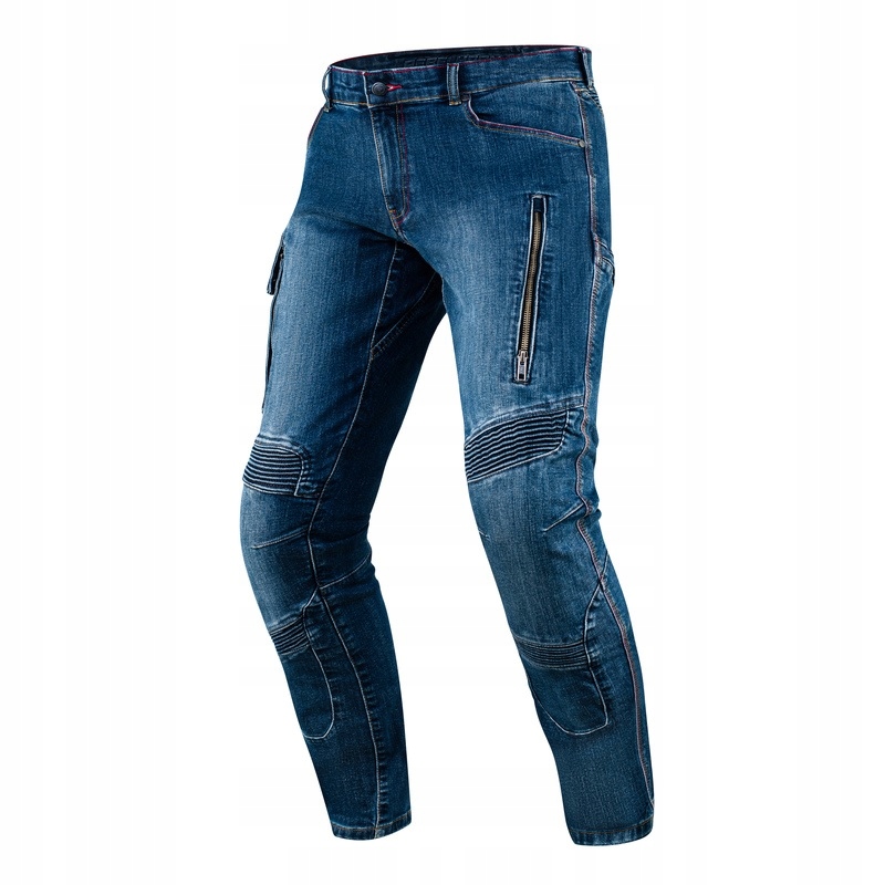 Džínsové Nohavice Rebelhorn Vandal Denim Washed Blue Ako Darček