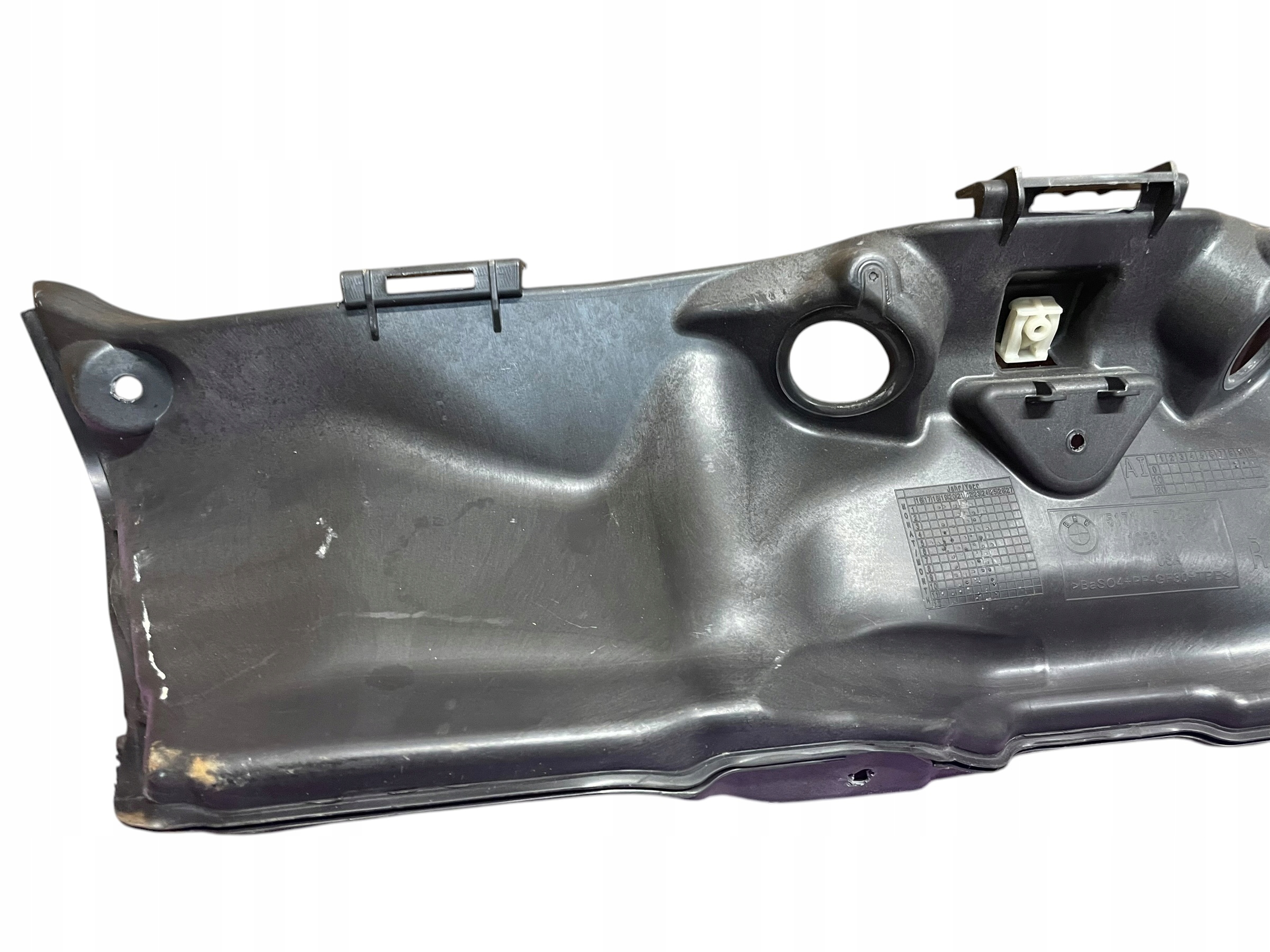 torpedo cover lower partition wall BMW X5 G05