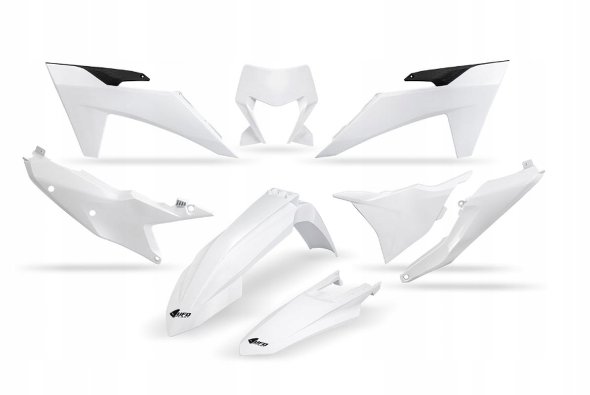 Ufo Sada Plastov Ktm Exc 150 250 300 Tbi '24-'25, Exc-f 250 350