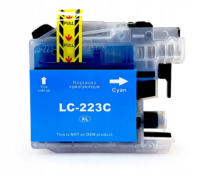 

Tusz Do Brother DCP-J4120DW DCP-J562DW LC223 Cyan